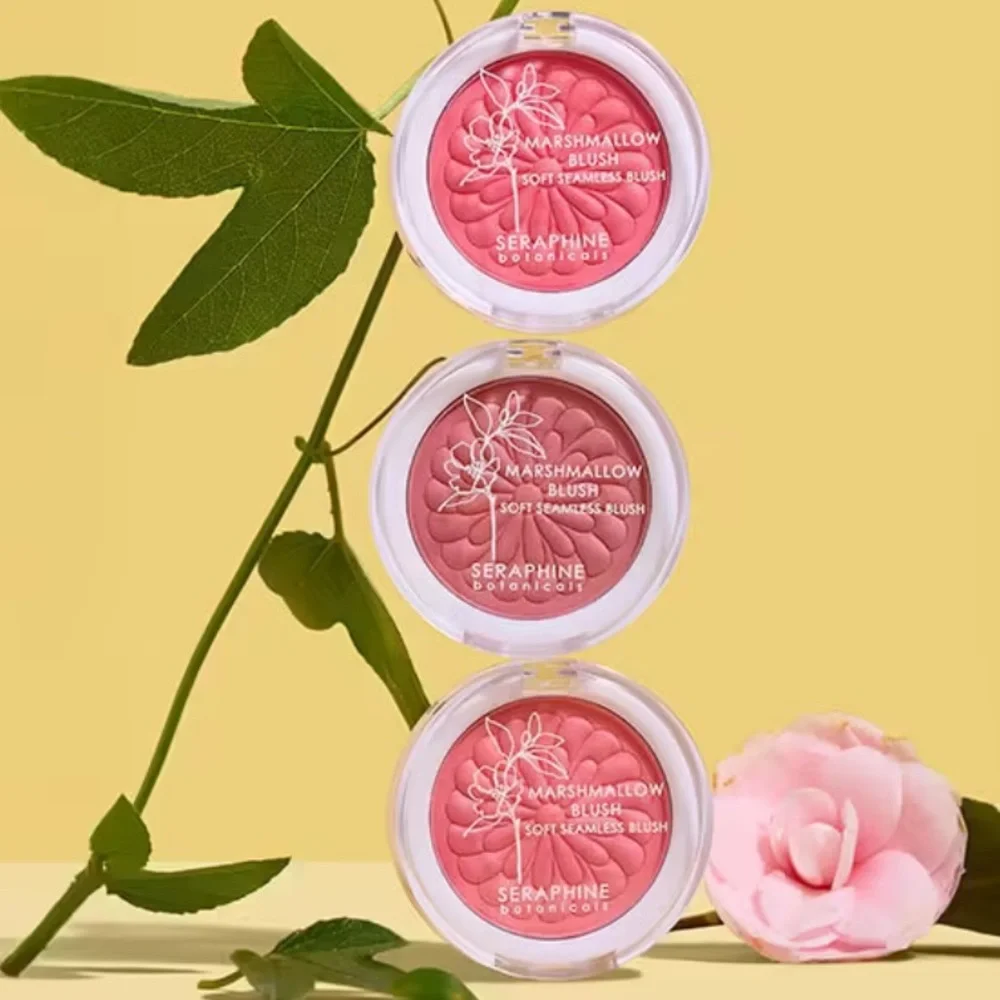 SERAPHINE BOTANICALS Marshmallow Blush in  Pink Caramel 2.5g BRAND NEW IN BOX